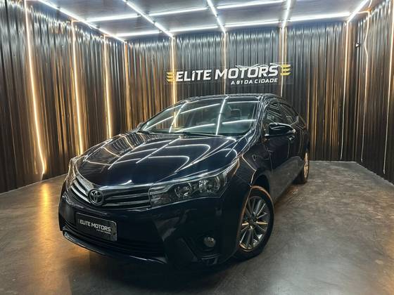 TOYOTA COROLLA 2.0 XEI 16V FLEX 4P AUTOMÁTICO TOYOTA COROLLA 2.0 XEI 16V FLEX 4P AUTOMÁTICO